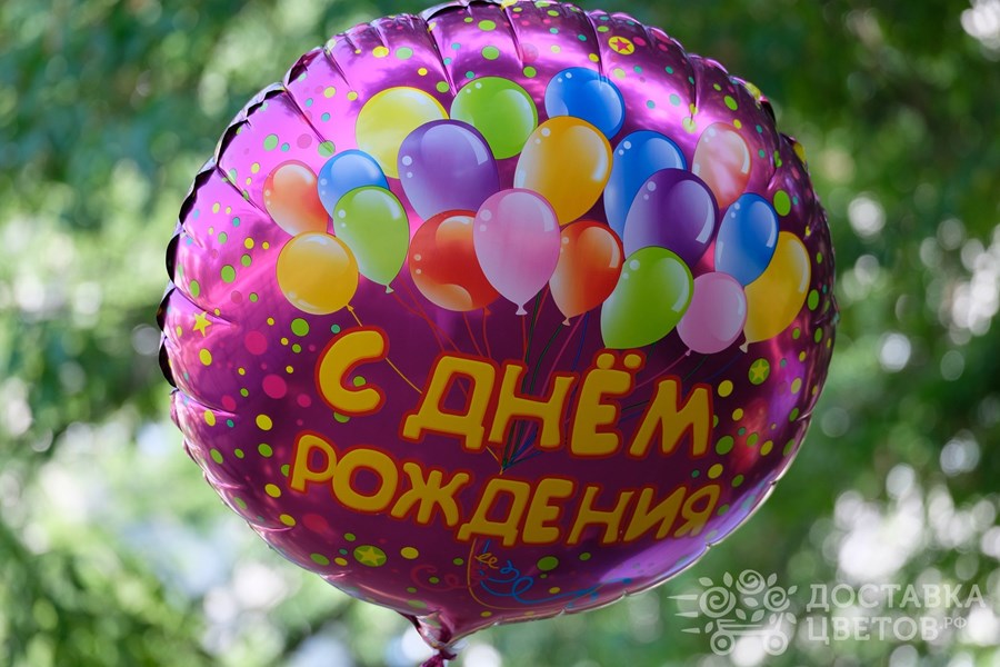 Воздушные шары С Днем Рождения Шарики